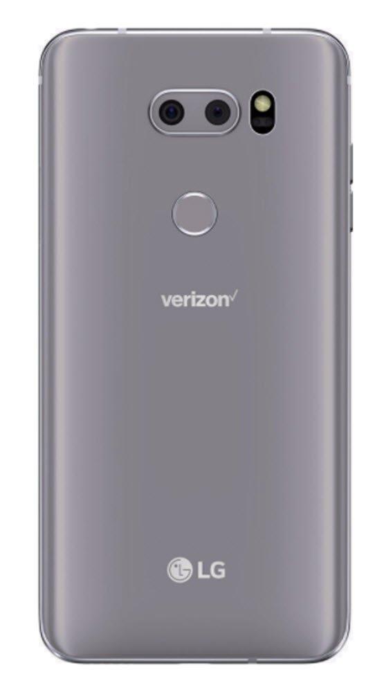 LG LG - V30 64GB - Cloud Silver (Verizon)
