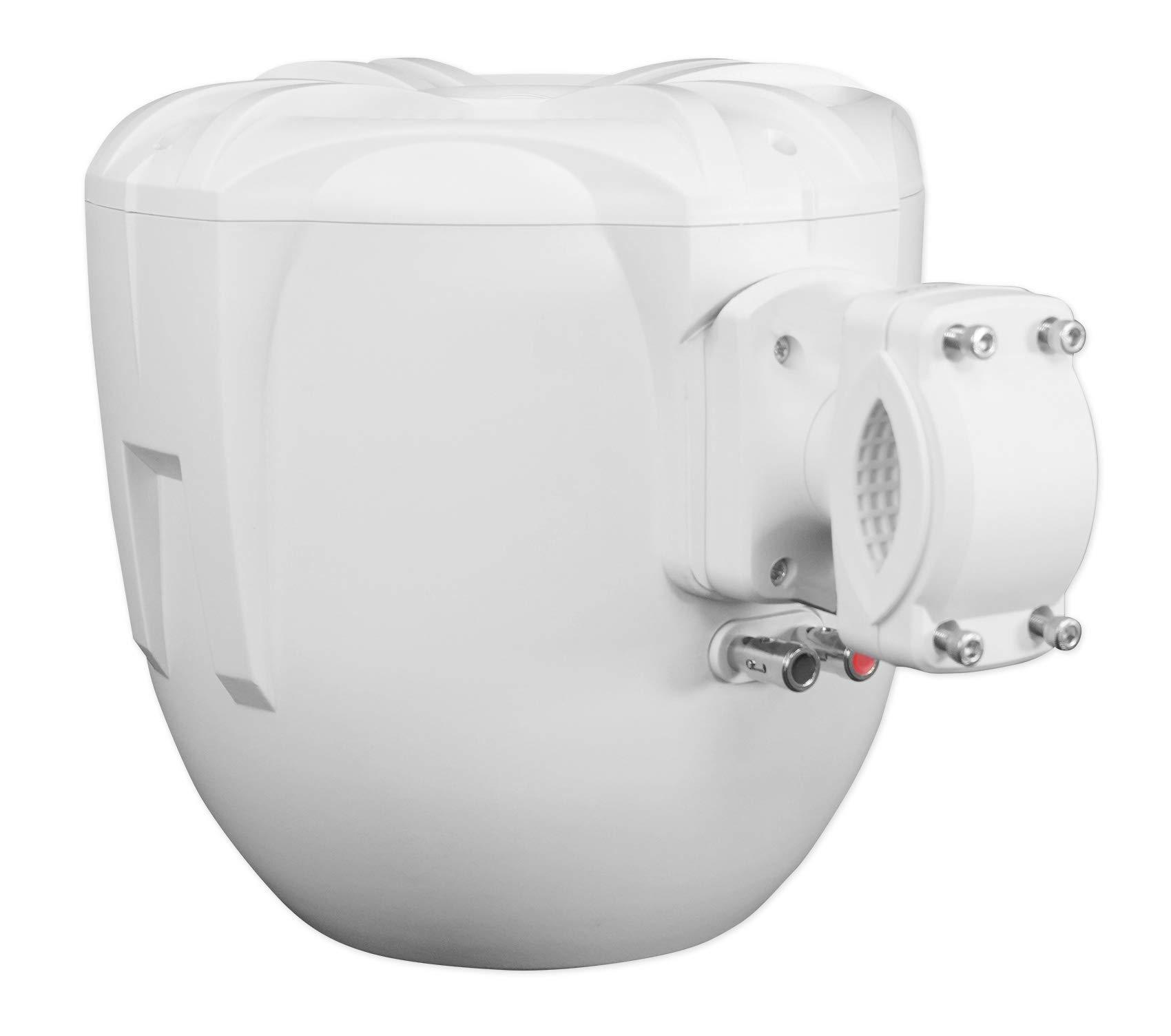 Rockville Rockville (8) RWB90W White 8" 300w Marine Wakeboard 360 Swivel Tower Speakers