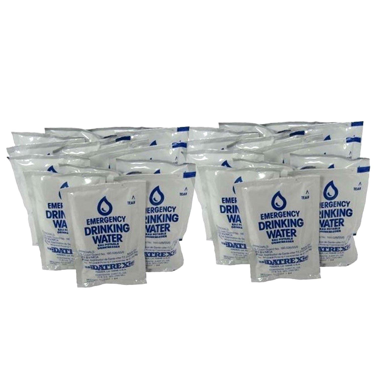 Datrex Datrex Emergency Water Packet - 3 Day/72 Hour Supply (24 Packs) (1 Pack)