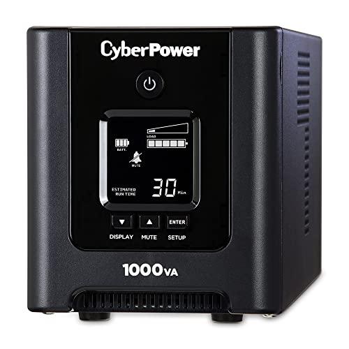 CyberPower CyberPower OR1000PFCLCD PFC Sinewave UPS System, 1000VA/700W, 8 Outlets, AVR, Mini-Tower