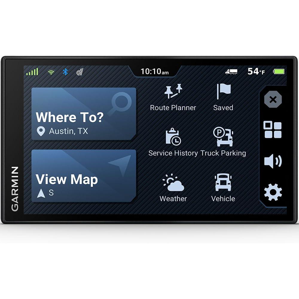 Garmin Garmin 010-02923-00 dezl OTR620 6 inch GPS Truck Navigator, Custom Truck Routing, Satellite Imagery | Official USA Partner Model | Bundle with 2 YR CPS Enhanced Protection Pack