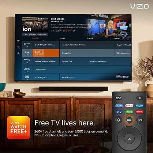 VIZIO VIZIO 24-inch D-Series 720p Smart TV with Apple AirPlay and Chromecast Built-in, Alexa Compatibility, D24h-J09, 2021 Model