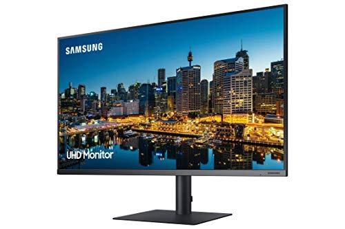 SAMSUNG SAMSUNG TU872 Series 32-Inch Viewfinity 4K UHD (3840x2160) Computer Monitor, Thunderbolt 3 Daisy Chain, HDMI, Display Port, Height Adjustable Stand, 3 Yr WRNTY (LF32TU872VNXGO)