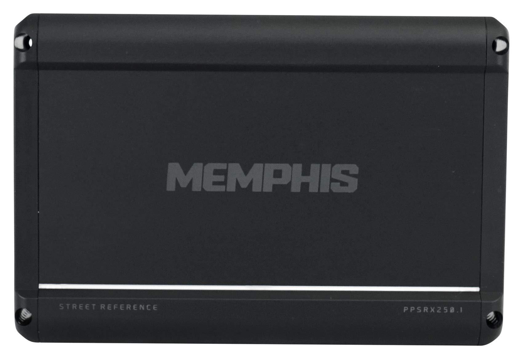 Memphis Memphis Audio SRXE112VP 12" 500w SRX Car Subwoofer Enclosure+Amplifier Package