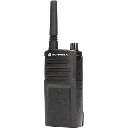 Motorola Solutions 4 x Motorola RMU2040 On-Site 2-Way Radio (RMU2040) + 4 x HKLN4606 Remote Speaker Mic - 4 Pack with Mic Bundle