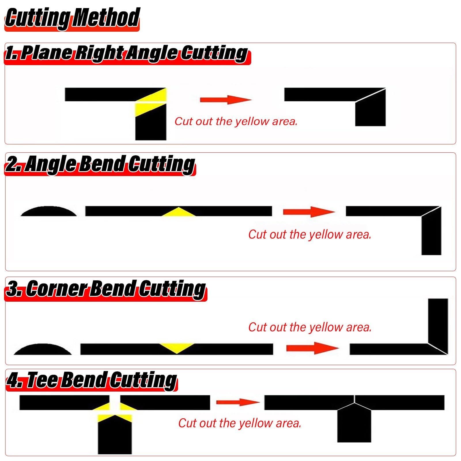 SUNULAN Cable Trunking,Wood-Effect Half round Cable Raceway,Self-Adhesive Backing Paintable Cable Trunking,Cable Concealer Management/Black-20Mm(79/100In)(Red 20Mm(79/100In))
