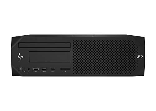 HP HP Z2 Small Form Factor G4 Workstation - 8th Gen Intel Core i7-8700 3.2GHz, 16GB RAM, 256GB SSD, DVD-RW, GFX Intel Integrated Coffeelake, GigE, 1x USB-C, Win 10 Pro 64-bit