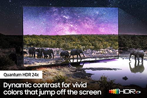 SAMSUNG SAMSUNG QN55QN85A / QN55QN85AA / QN55QN85AA 55 inch QN85A Neo QLED 4K Smart TV (Renewed)