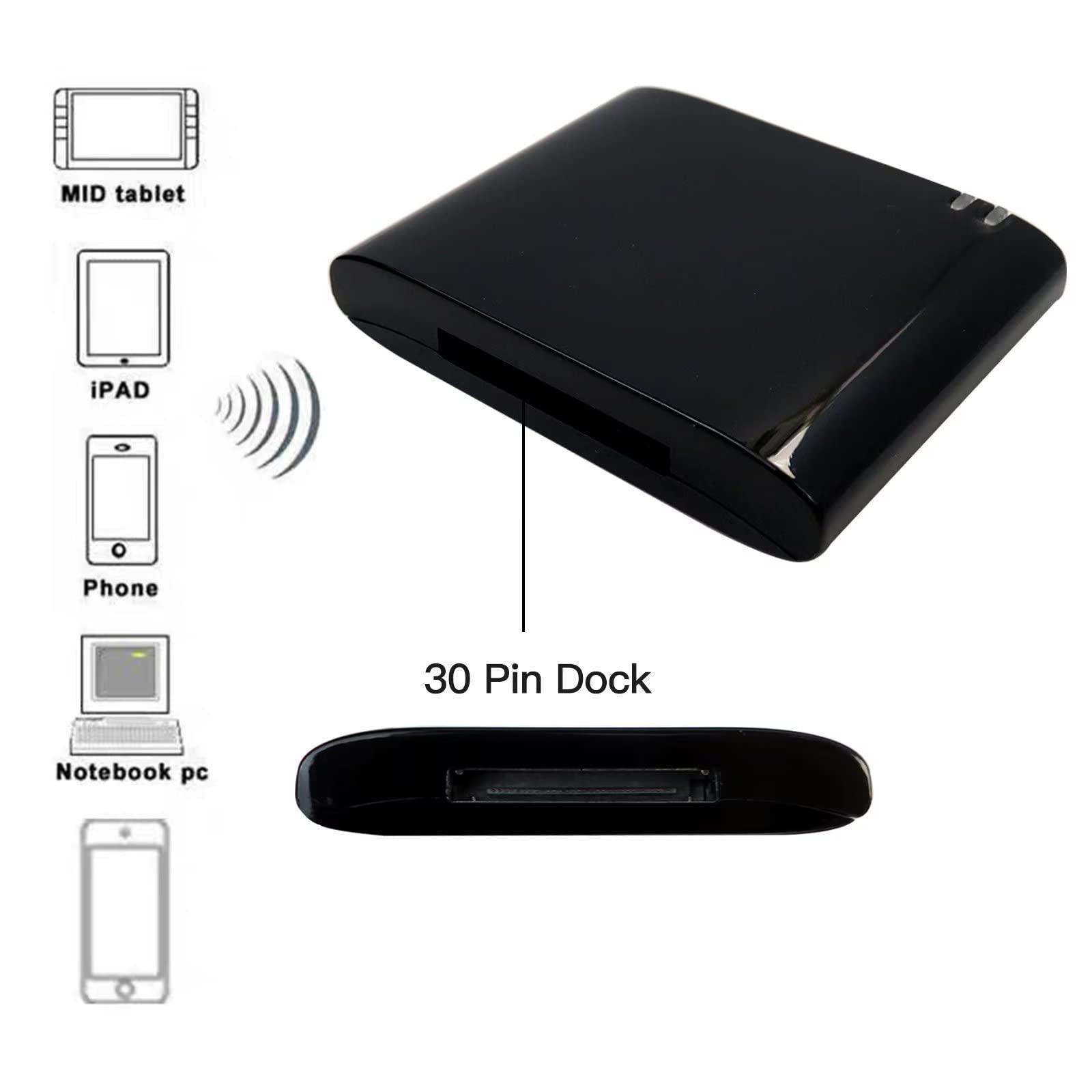 Unbrella Bluetooth 5.0 Wireless Adapter Compatible for Bose SoundDock 10, Bose SoundDock II, Bose SoundDock Portable Speaker