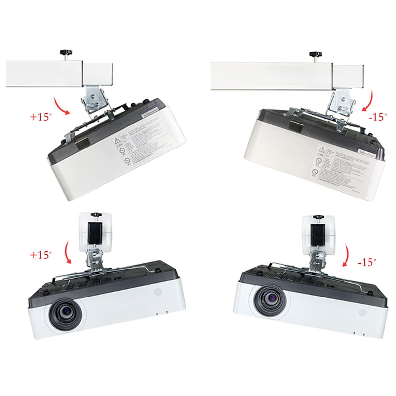 GLigeT Projector Mount Stand Projector Mount Wall Projector Ceiling Mount Projector Stand Extendable Video Projector Wall Mount Bracket with Adjustable Height Projector Ceiling Mount