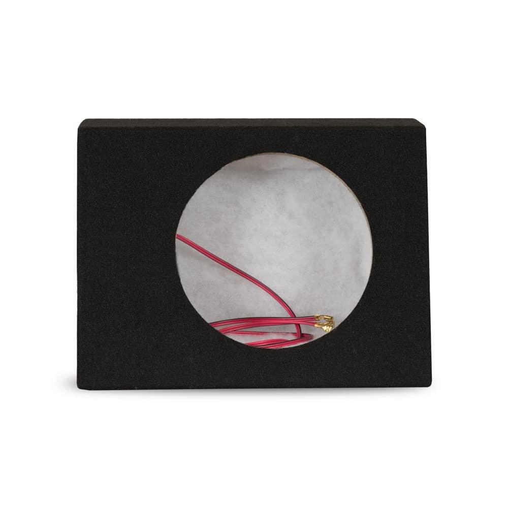 Goldwood Sound, Inc. GOLDWOOD TR8P Sealed Single Car Speaker Cabinet Box for 8\" Dual Woofer