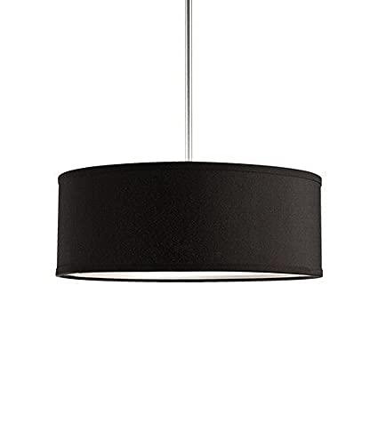 Kuzco Lighting Kuzco Lighting 41073B Gregory Pendant, Black