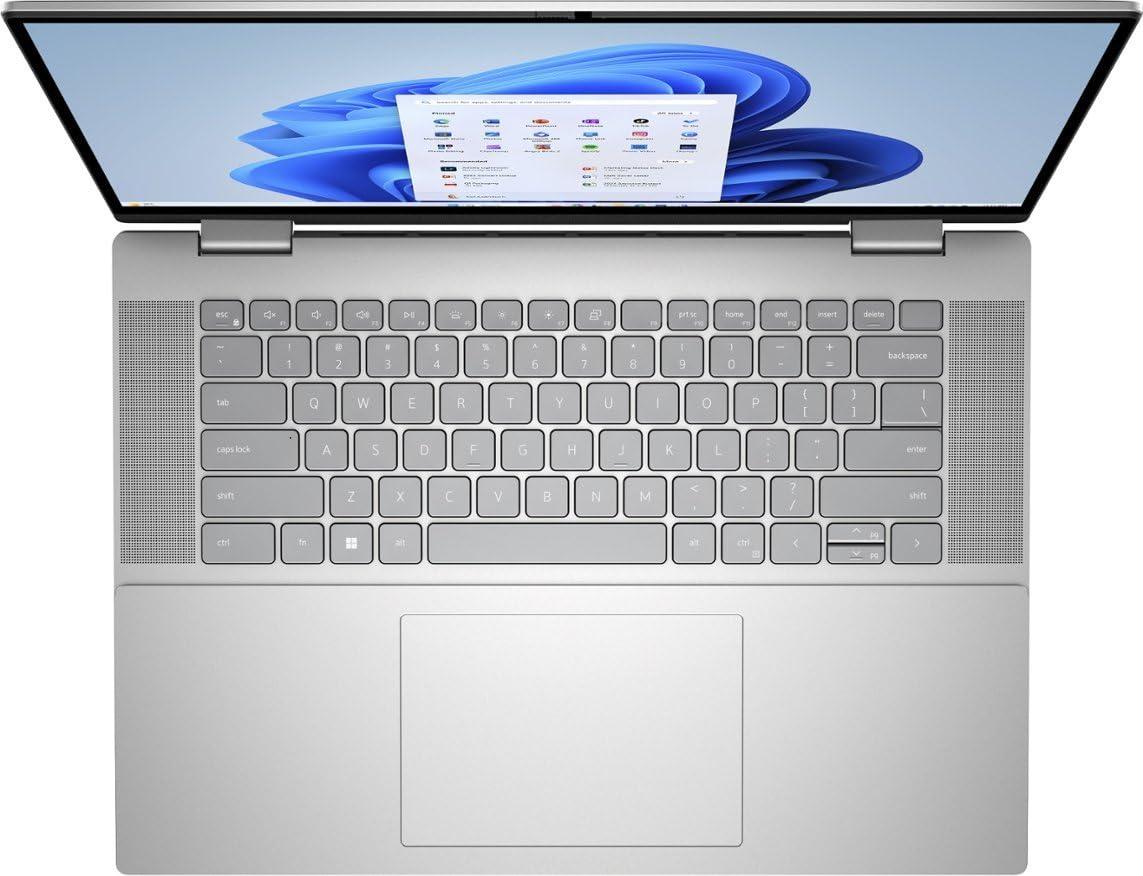 Dell Dell Inspiron 16 7000 7630 2-in-1 Convertible Business Laptop,16" FHD+ Touchscreen, 13th Gen Intel 12-Core i7-1360P, 16GB DDR5 RAM 1TB SSD, Backlit , Fingerprint, Win 11 Pro (Renewed)