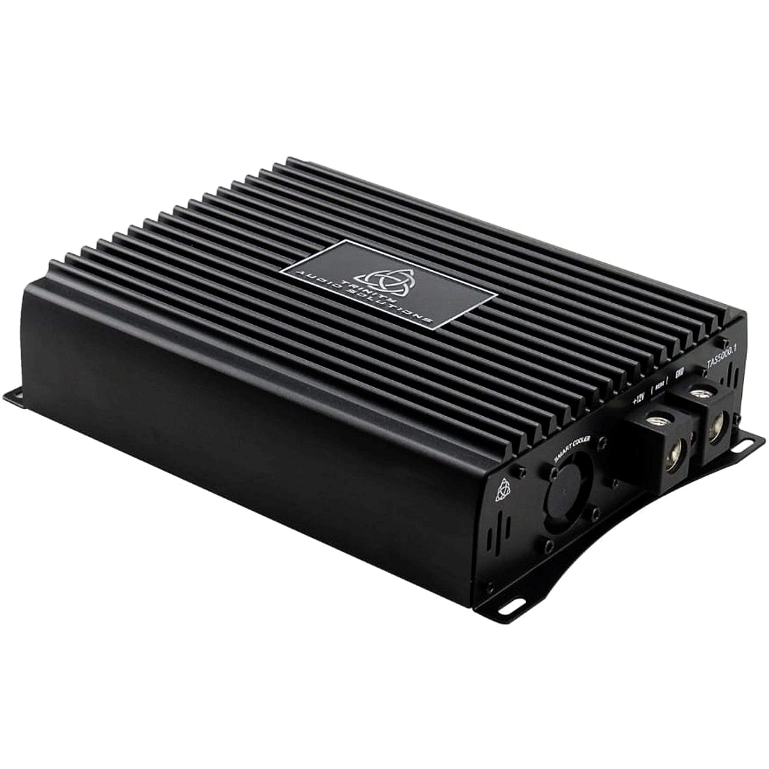 Trinity Audio Solutions Trinity Amplifier Full Range Monoblock 5000W Car Audio Black TAS-5000.1