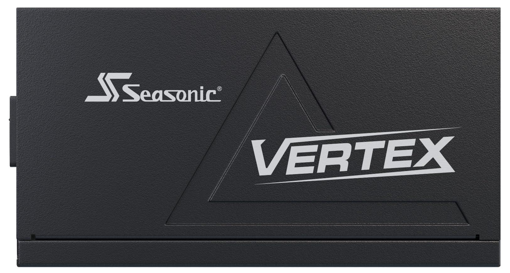 Seasonic Seasonic Vertex GX-1000-1000W - 80+ Gold - ATX 3.0 & PCIe 5.0 Ready - Full-Modular - ATX Form Factor - Low Noise - 12 Year Warranty - Nvidia RTX 30/40 Super & AMD GPU Compatible