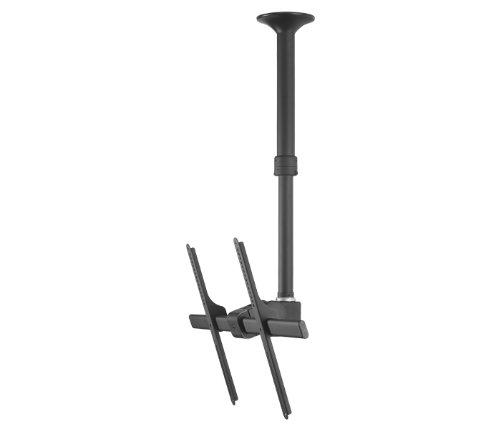 Atdec Atdec TH-3070-CTS Ceiling Mount with Short Drop Length for Displays up to 143-Pound, Black