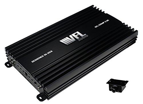 American Bass American Bass VFLCOMP2.5K VFL Competition Amplifier 2500 Watts, D Class