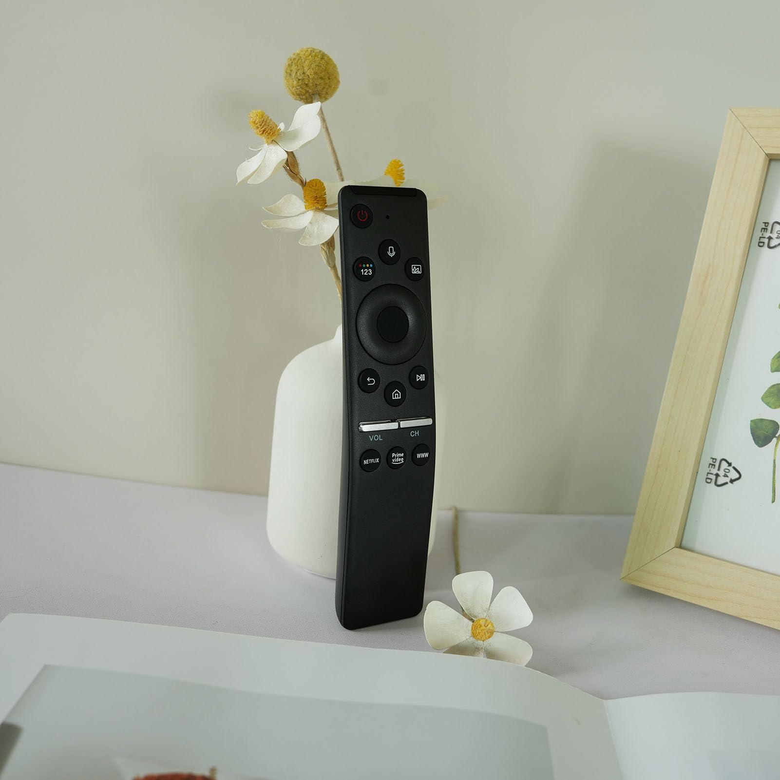 Kassionel Voice Replacement Remote Control Compatible with Remote BN59-01330C for Samsung TV QA55Q65T QA85Q80T QA65Q65T QA58Q60T QA65Q60T QA75Q