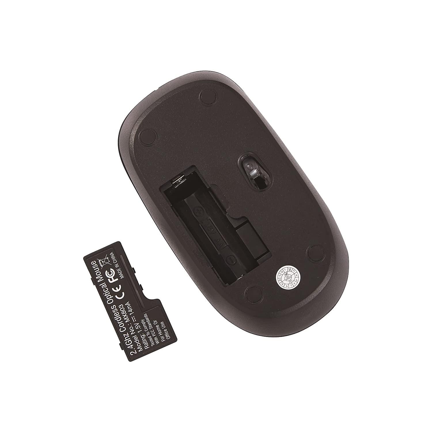 Verbatim Verbatim USB Wireless Keyboard and Mouse Combo