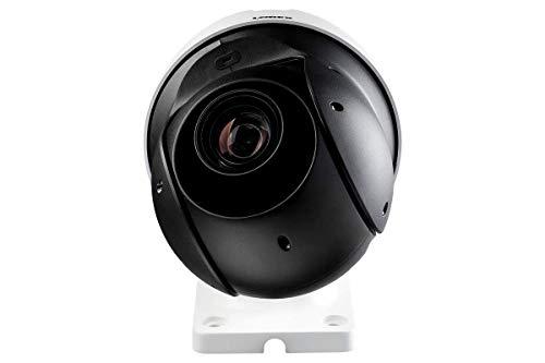 Lorex Lorex Indoor/Outdoor 1080p Pan & Tilt Metal Dome Security Camera, Add-On Analog Camera for Wired Surveillance System, Color Night Vision, 25x Optical Zoom, 1 PTZ Camera