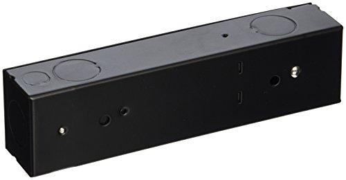 WAC Lighting WAC Lighting EN-24100-RB2 120V Input 24V Output 100W Remote Enclosed Electronic Transformer, Black