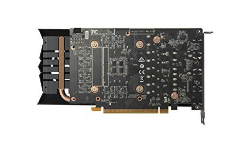 ZOTAC ZOTAC GeForce GTX 1660 6GB GDDR5 192-bit Gaming Graphics Card, Super Compact, ZT-T16600K-10M