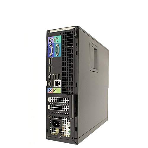 Dell Dell Optiplex 7010 SFF Desktop PC (Renewed) (I5-3470 3.2GHZ 4GB 128GB SSD)