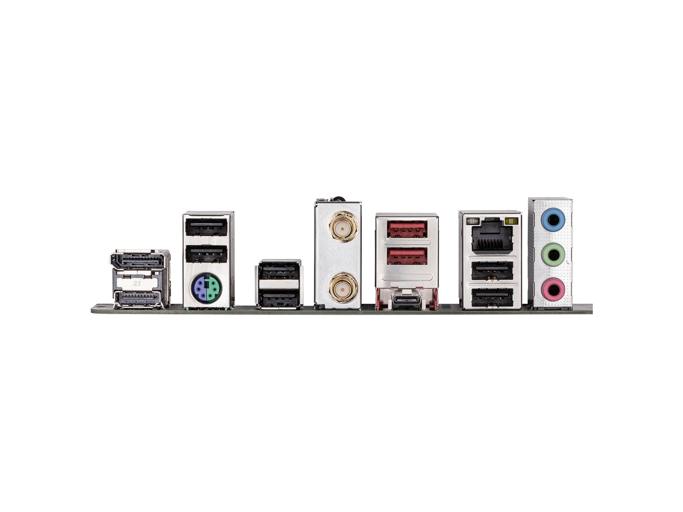 GIGABYTE GIGABYTE B650 UD AC (rev. 1.0) AM5 LGA 1718 AMD B650 ATX Motherboard with 5-Year Warranty, DDR5, PCIe 4.0 M.2, PCIe 4.0, USB 3.2 Gen2x2 Type-C, GbE LAN