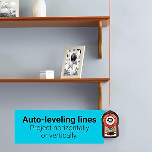 BLACK+DECKER BLACK+DECKER BullsEye Auto-Leveling Laser with AnglePro (BDL170)