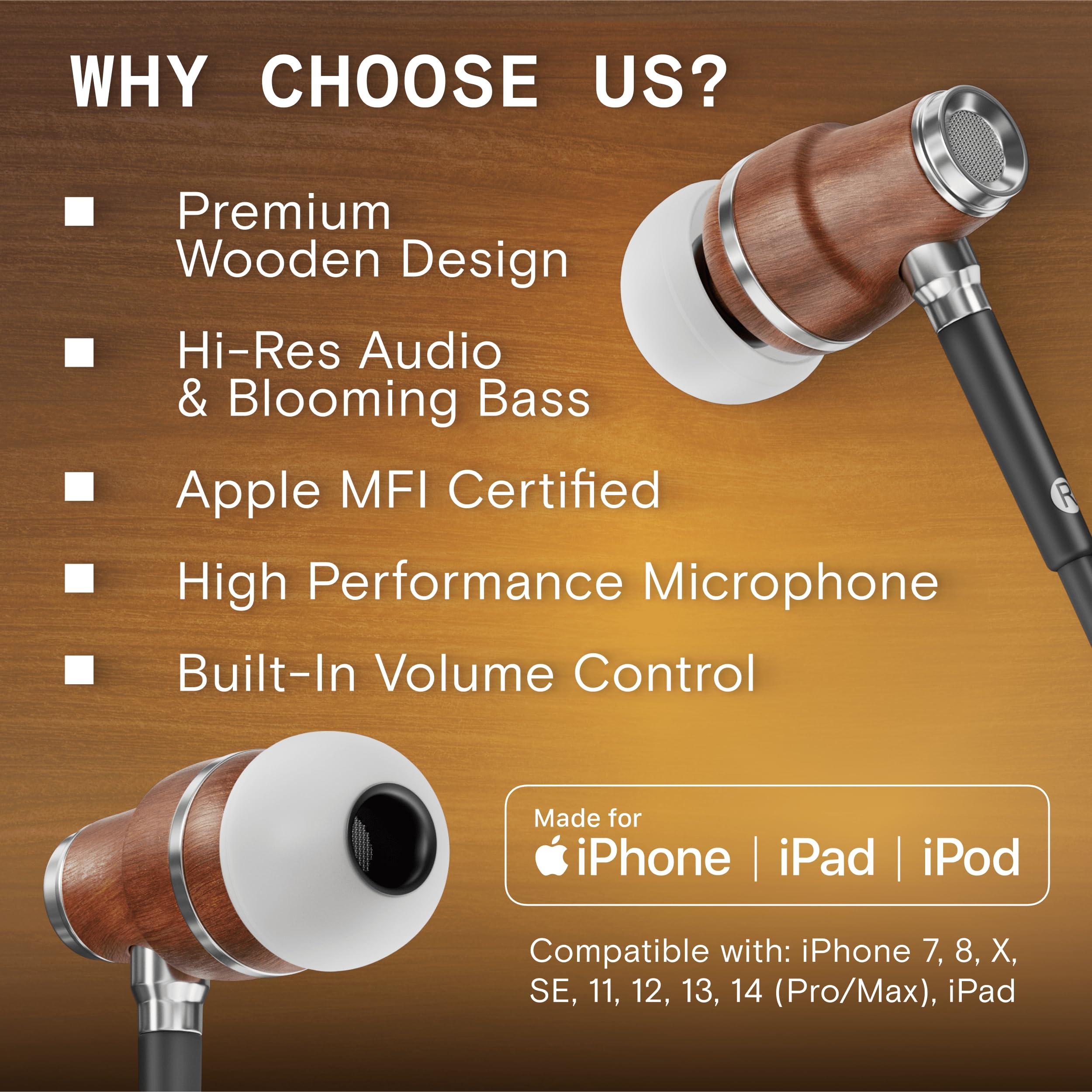 Symphonized Symphonized Save up to 8% on MFI Earphones for iPhone and NRG 3 with 3.5mm Jack Set