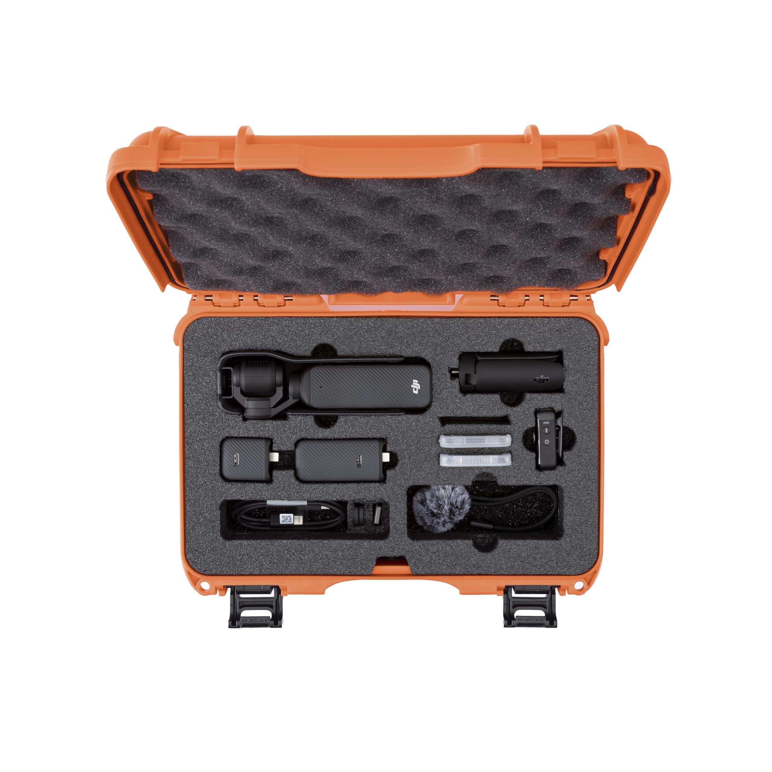NANUK Nanuk Case 909 w/foam (C1915) for DJI Osmo Pocket 3 - Orange