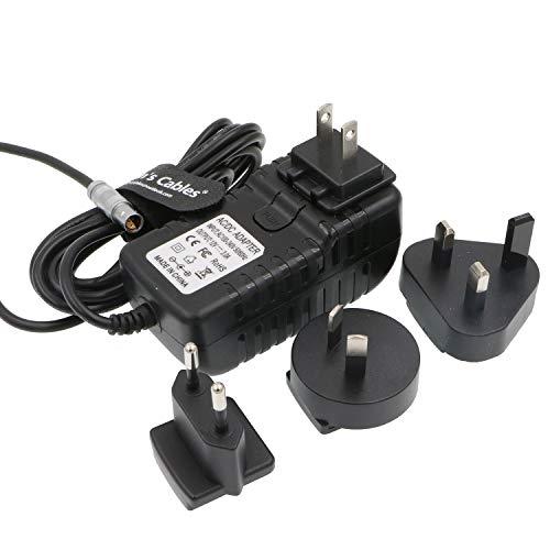 Alvin's Cables Alvin’s Cables Z Cam E2 Power Adapter Cable FFA 0S 304 4 Pin to Universal AC with US UK EU AU Plugs for Z Cam E2 Camera