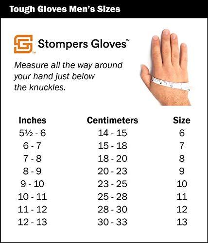 Tough Gloves Tough Gloves Marksman-X Ultra Thin Leather Gloves, TD 215 Tan Size 13