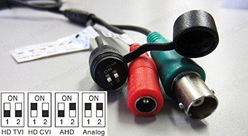 DIYSecuritycameraworld DIYSecuritycameraworld 1/2.9" HD 1080P CCTV HDCVI Camera 2mp 1920x1080 PIR Style Motion Detector 3.7mm 0.01 Lux for CVR DVR