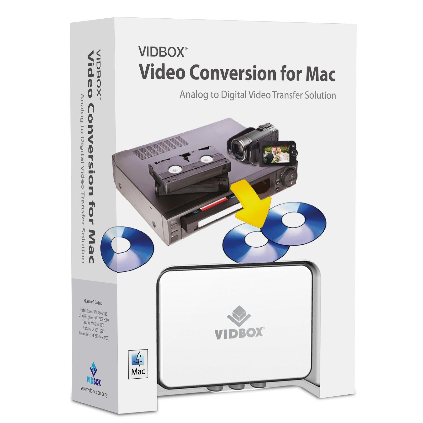 VIDBOX VIDBOX Video Conversion for Mac