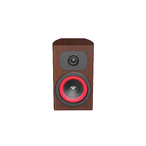CERWIN-VEGA! CERWIN-VEGA! Home Audio LA14 4\" 2-Way Bookshelf Speakers (Expresso)