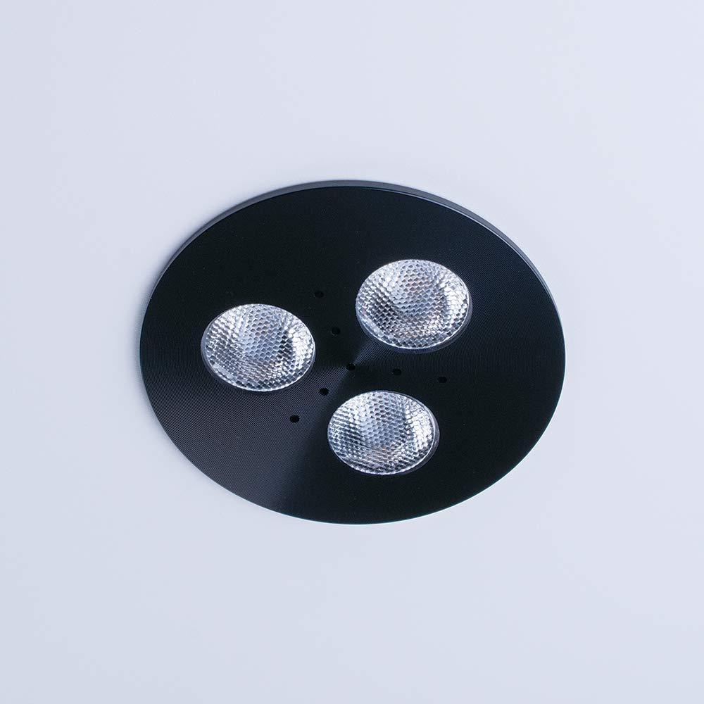 Armacost Lighting Armacost Lighting TriVue Under Cabinet LED Puck Light Recessed Downlight, 2700K, Matte Black, 213313