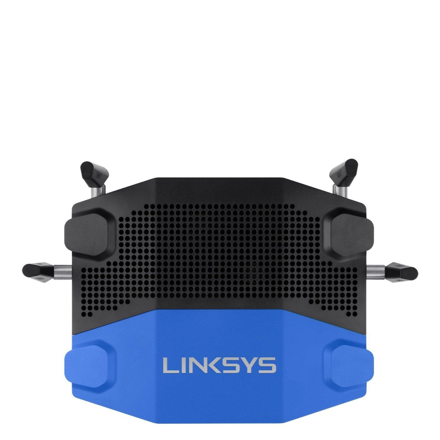 Linksys Linksys AC1900 Dual Band Open Source WiFi Wireless Router (WRT1900AC) Renewed