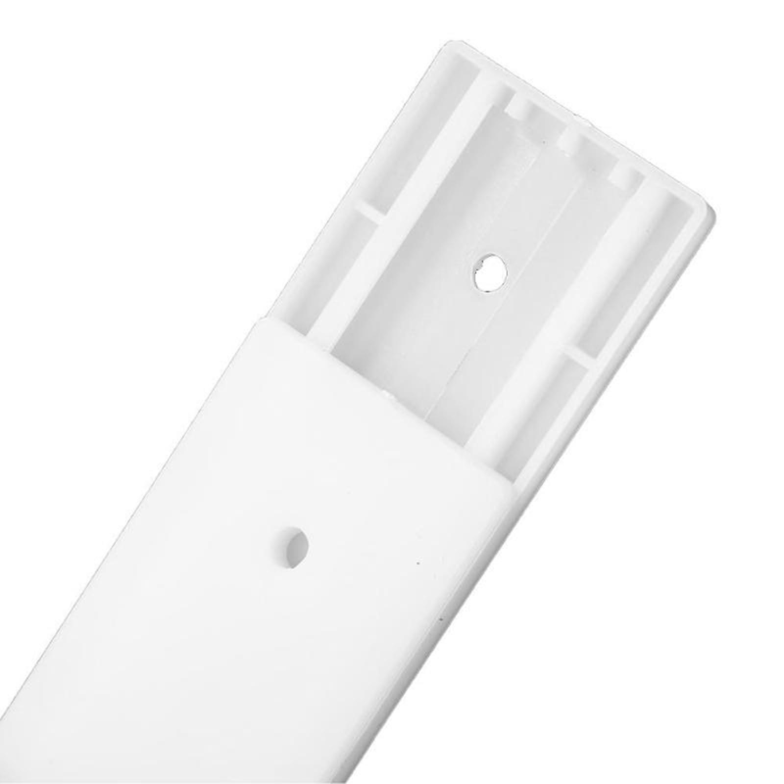 Color Land 3 Pcs Surge Protector Wall Mount Power Strip Holder, Self Adhesive Fixator Punch Free