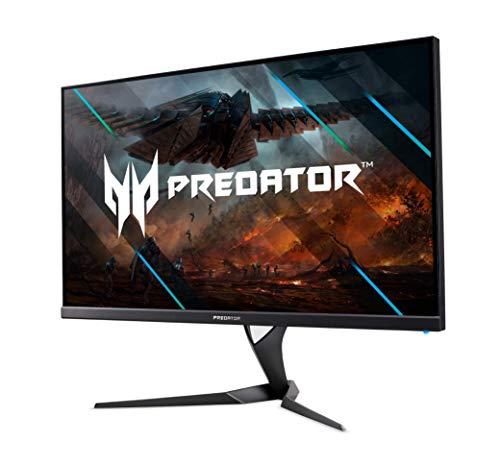 acer Acer Predator XB323U GPbmiiphzx 32" WQHD (2560 x 1440) IPS NVIDIA G-SYNC Compatible Monitor, VESA Certified DisplayHDR600, Up to 0.5ms, 170Hz, (1 Display Port, 2 HDMI and 4 USB 3.0), Black
