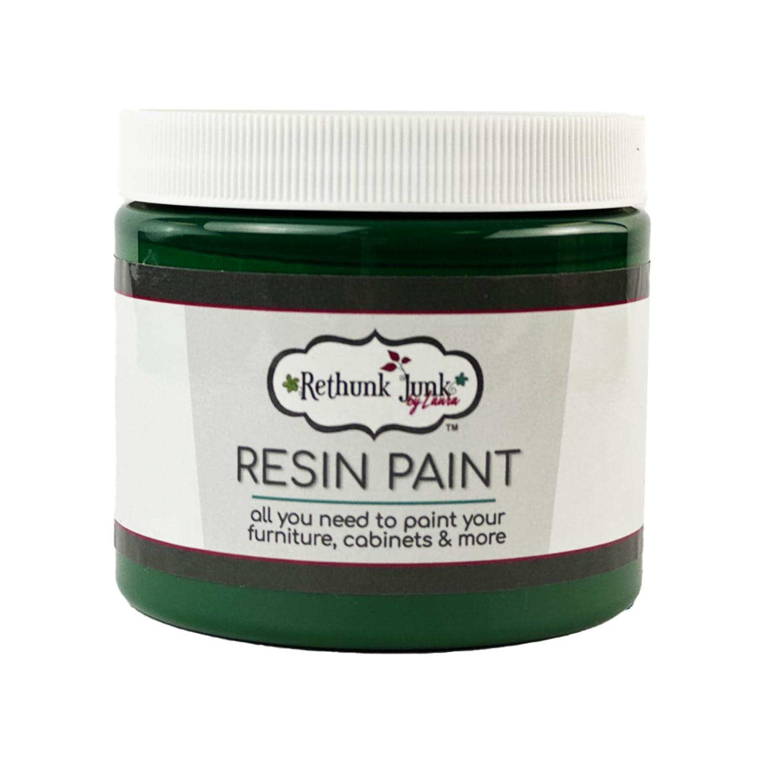 RETHUNK JUNK BY LAURA Rethunk Junk Resin Paint - 16 floz (Pine Shadow)