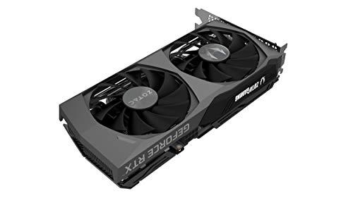ZOTAC ZOTAC Gaming GeForce RTX 3060 Ti Twin Edge OC 8GB GDDR6 256-bit 14 Gbps PCIE 4.0 Gaming Graphics Card, IceStorm 2.0 Advanced Cooling, Active Fan Control, Freeze Fan Stop ZT-A30610H-10M