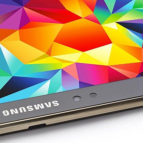 ArmorSuit ArmorSuit MilitaryShield Black Carbon Fiber Skin Wrap Film + HD Clear Screen Protector for Samsung Galaxy Tab S 10.5 - Anti-Bubble Film