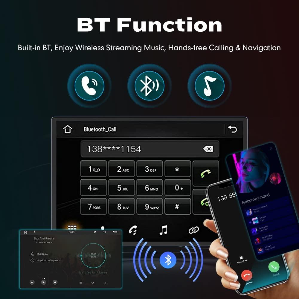 KUNFINE CarPlay Android Auto Autoradio Car Navigation Stereo GPS Radio 13.1\" 2K QLED Touchscreen Headunit Tablet for Infiniti M35 2007-2009 if Applicable Octa Core 4G+64G