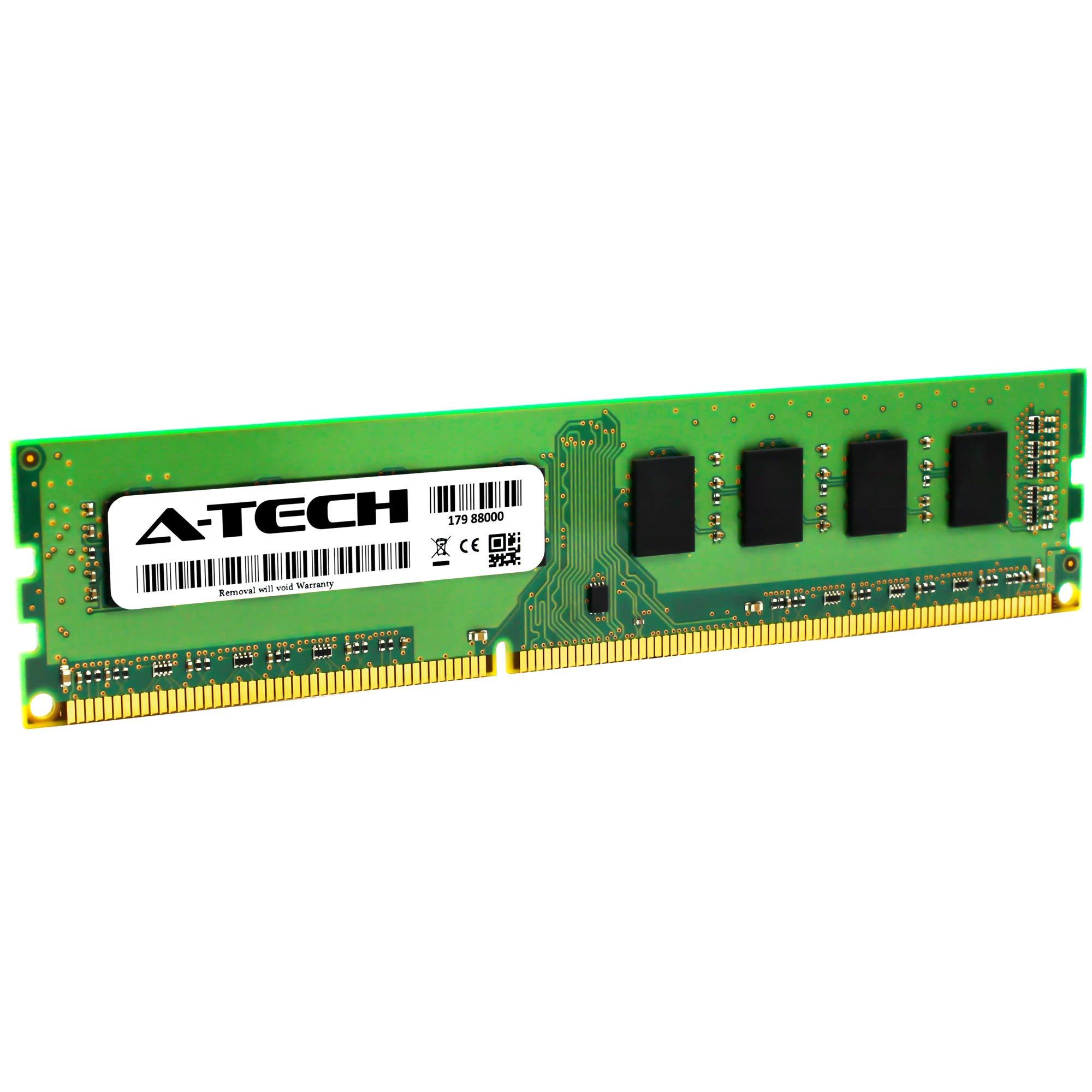 A-Tech A-Tech 8GB RAM for Dell OptiPlex 3040 SFF | DDR3 1600MHz PC3-12800 Non-ECC DIMM 2Rx8 1.35V Desktop Tower PC Single Memory Upgrade Module (Replacement for SNPVR648C/8G, A8733212, VR648, 0VR648) V2