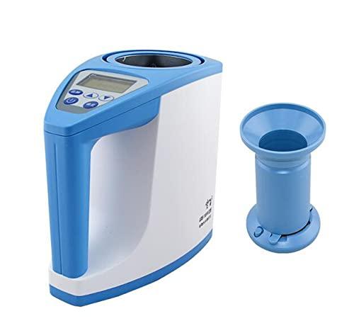 Jieotwice Jieotwice LDS-1G Grain Moisture Tester Grain Moisture Meter Water Content Analyzer High Precision with Capacity for Coffee Bean Soybean Cocoa Bean Almonds Peanut Sesame Moisture Testing