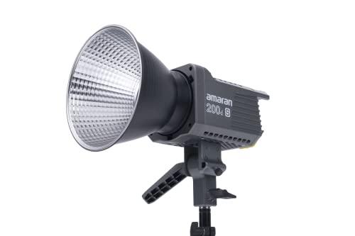 Aputure Aputure Amaran 200d S Led Video Light 200w Daylight-Balanced LED Monolight 5600K Bowens Mount LED Photography Lighting Kit with App Control for Photography,filmaking,Interviews,Live Streaming