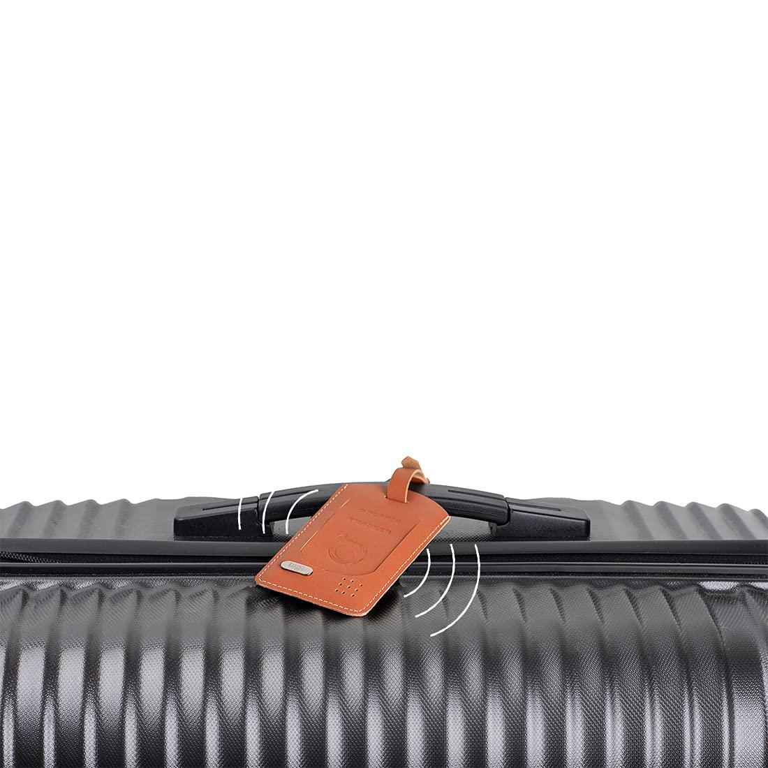 tag8 [Pack 1] Dolphin Smart Luggage Tracker | Bag Tracker Tag, Global Loss Recovery Service, No Subscription Fee, Airline Compliant, SITA World Tracer Code Enabled | Arrival Alert, Separation Alert