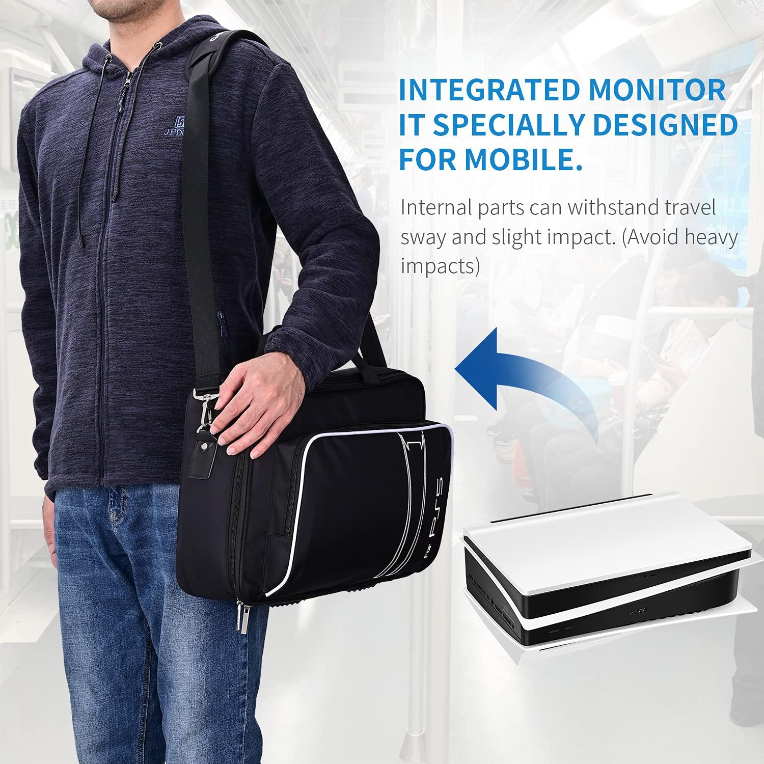 G-STORY G-STORY 15.6" Inch IPS 2K 120Hz Portable Monitor Gaming Display Integrated with PS5(not Included) 2560X1440 with 2 HDMI Ports,FreeSync,Built-in 2 of Multimedia Stereo Speaker,UL (2K&120Hz)