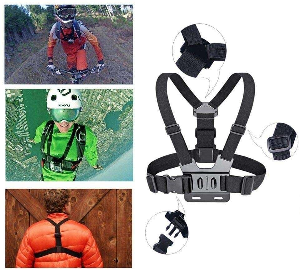 Navitech Navitech 30-in-1 Action Camera Accessories Combo Kit with EVA Case - Compatible with APEMAN A77 Action Camera